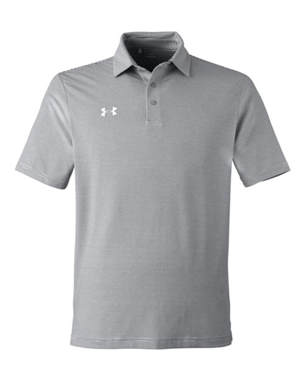 Under Armour® Mens Destin Drive Striped Performance Polo Moisture Wicking UPF 40